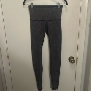 Lululemon Heather Grey Leggings